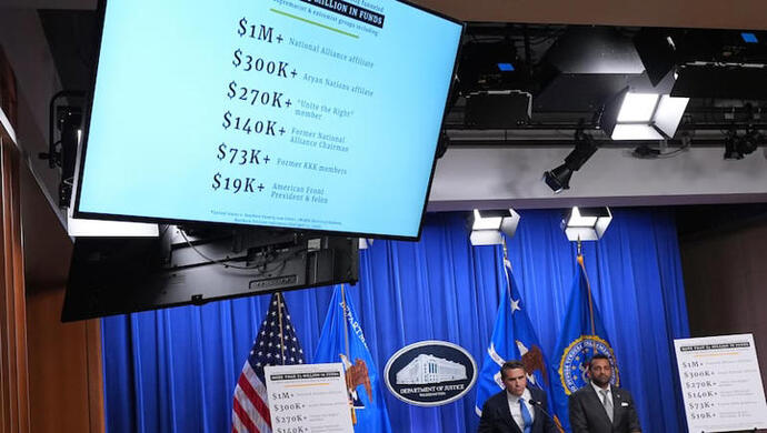 What do you make of the SPLC fraud and money laundering allegations?