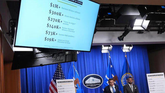 What do you make of the SPLC fraud and money laundering allegations?