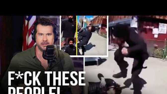 How should I understand this man’s violent behavior and its political support?