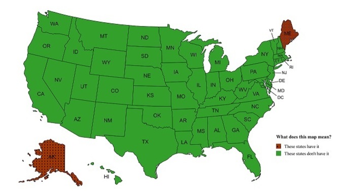 What does this map mean?