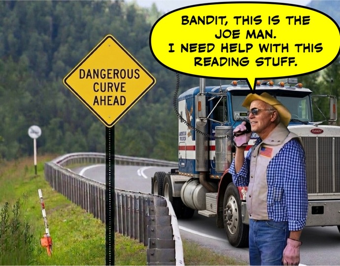 Democrat billionaire Tom Steyer says that requiring long-haul truckers to read English is racist and profiling. Agree?