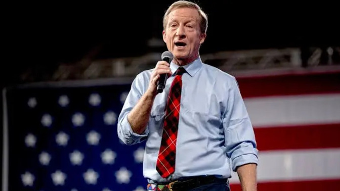 Democrat billionaire Tom Steyer says that requiring long-haul truckers to read English is racist and profiling. Agree?