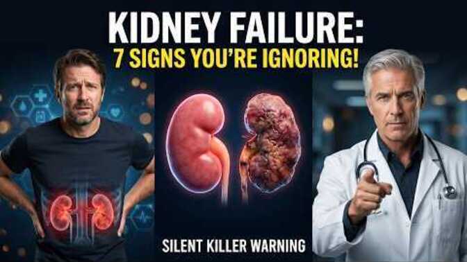 Symptoms of Chronic Kidney Disease. Did You Know It's A Silent Killer?