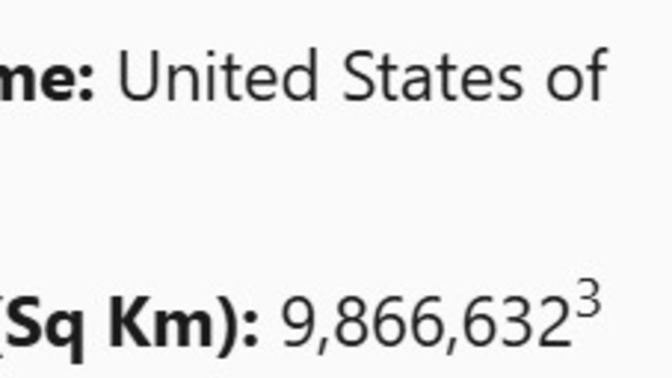 For new users, (or old users who did not answer last year): why does wikipedia lie about china area rank?