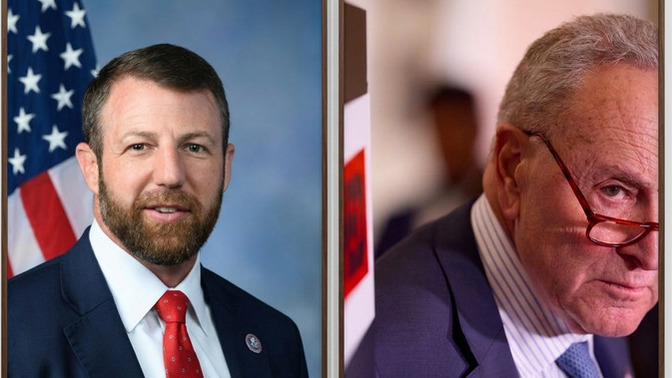 Was Secretary Mullen too harsh when he called Chuck Schumer, a lying scumbag politician?