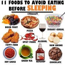 Do you like to stop eating food after a certain time of the day before bed?