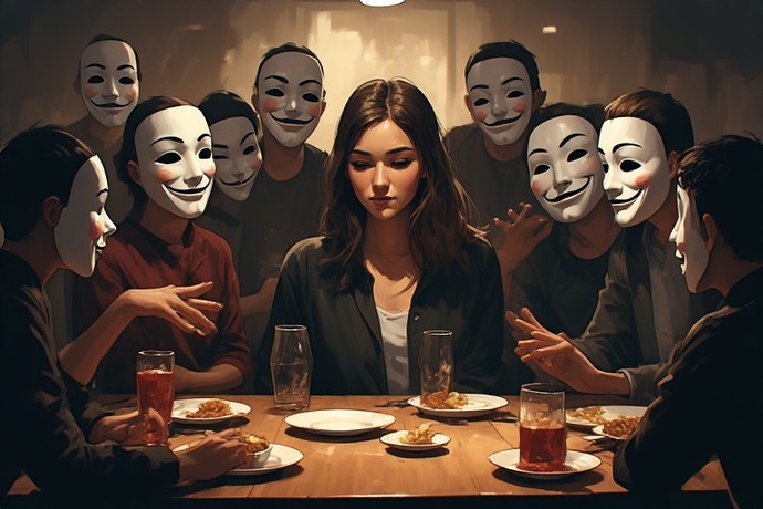 How do YOU differentiate genuine people from fake people?