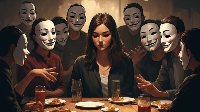 How do YOU differentiate genuine people from fake people?