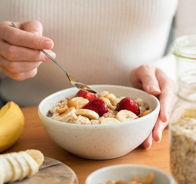 Do you usually skip breakfast or always eat something in the morning?