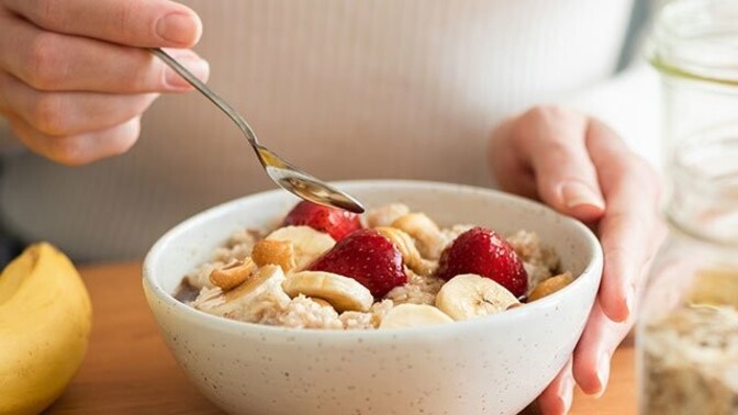 Do you usually skip breakfast or always eat something in the morning?