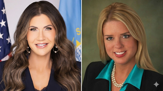 The left hated Kristi & and Pam. Trump fires both of them, and the left is now bitching that Trump fires women. What’s wrong with these people?
