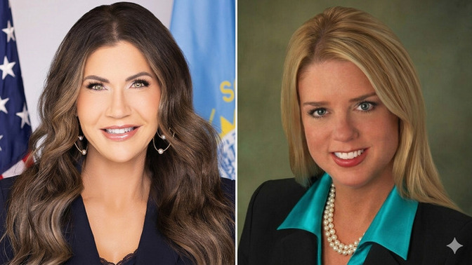 The left hated Kristi & and Pam. Trump fires both of them, and the left is now bitching that Trump fires women. What’s wrong with these people?