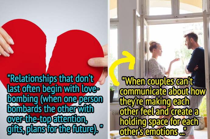 Ladies would you hold grudges on your new S/O if he assumes your relationship will fail from the start?