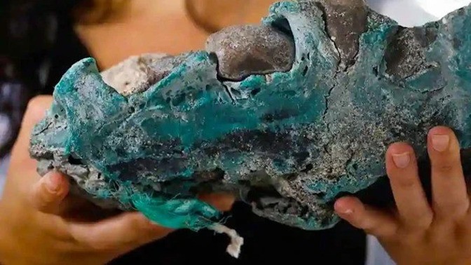 Are you a little annoyed plastic has been added to the fossil record?