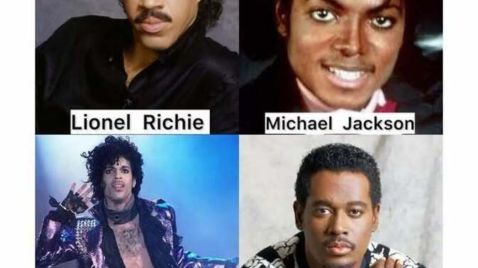 In the mid-80s, which of these four singers would deliver the best vocals on one track?