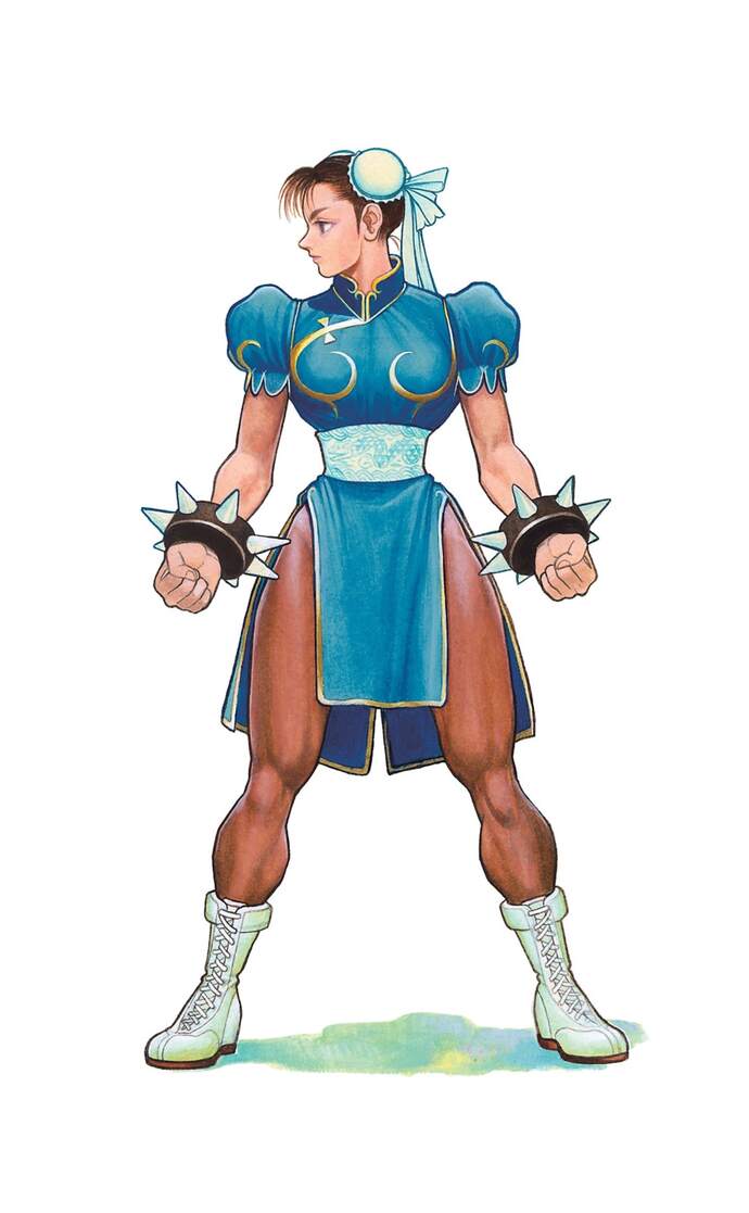 Do YOU think Chun Li went home and became a family man?