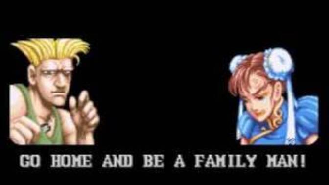 Do YOU think Chun Li went home and became a 'family man'?