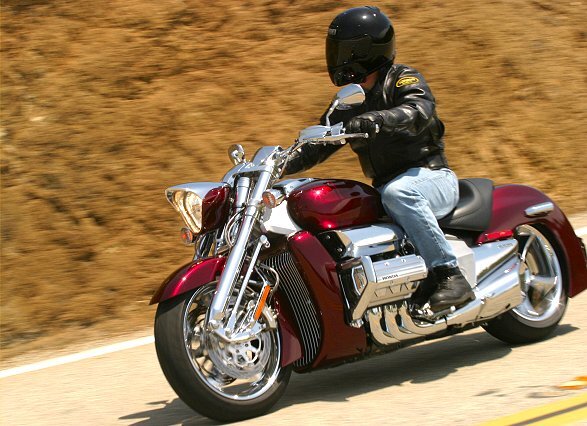 Have you ever been on a motorcycle?