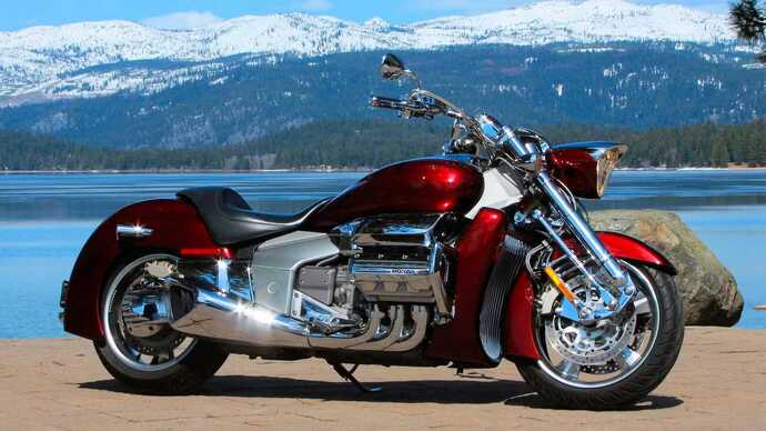 Have you ever been on a motorcycle?