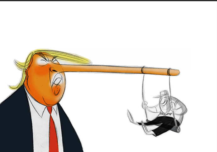 Why is Trump lying about talks with Iran?
