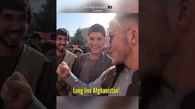 What are your thoughts on Liberal influencers who go to Afghanistan and act buddy-buddy with the Taliban and call them "friendly"?