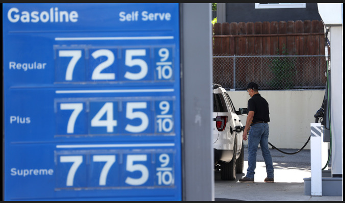 Avg Gas price under Biden=$3.45/Gal... Under Trump in both terms so far $2.65/Gal. So why all the headlines about gas prices with no mention of that?