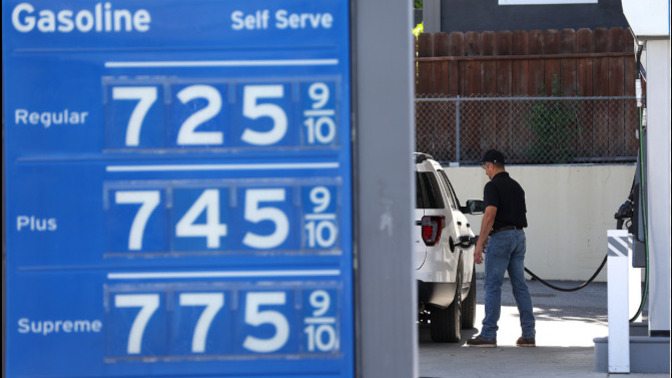 Avg Gas price under Biden=$3.45/Gal... Under Trump in both terms so far $2.65/Gal. So why all the headlines about gas prices with no mention of that?