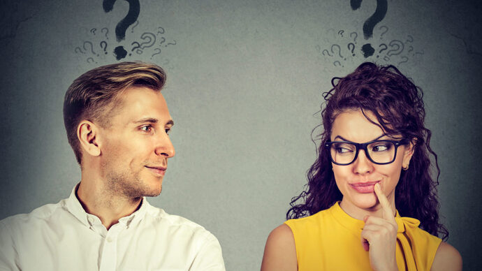 Do you require some amount of challenge in order to be attracted to someone?