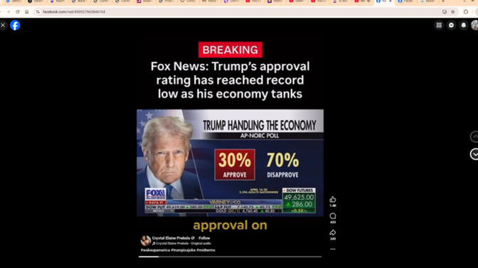 With low approval and assassination attempts, should Trump resign now?