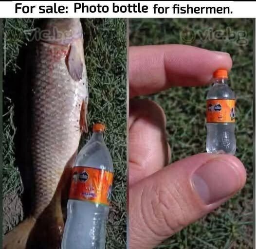 Have you ever put a miniature next to something to make it look bigger?