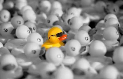 How do you (personally) stand out in a crowd without trying too hard?