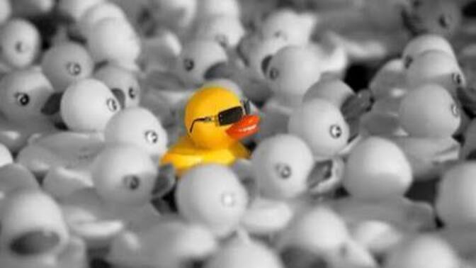 How do you (personally) stand out in a crowd without trying too hard?