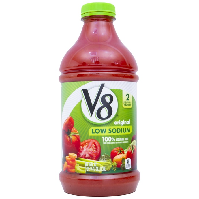 Low Sodium V8 Vegetable Juice