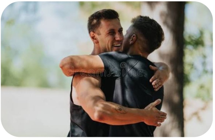 Do You Hug The Same Sex As Yourself?