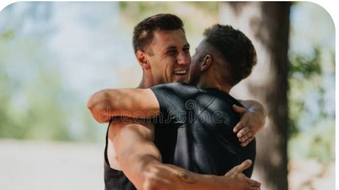 Do You Hug The Same Sex As Yourself?
