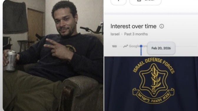 Interesting... a pro israel shooter?