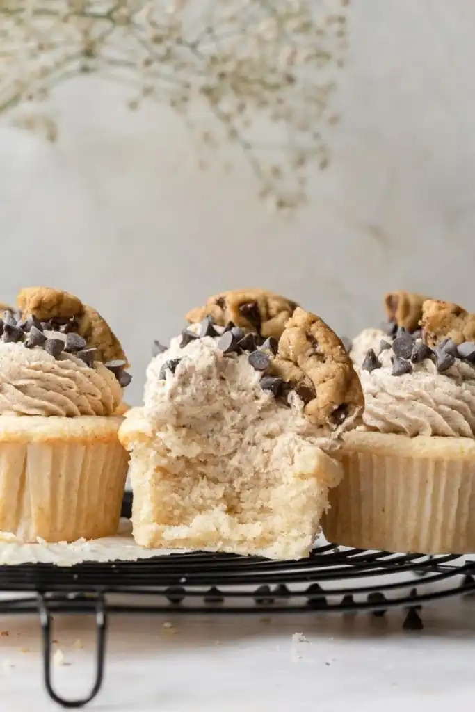Would you eat chocolate chip cookie dough cupcakes?