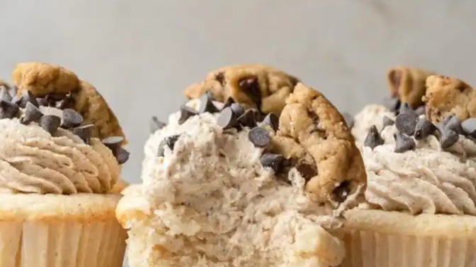 Would you eat chocolate chip cookie dough cupcakes?