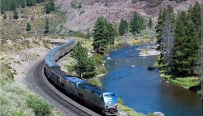 Do you enjoy train journeys? How long was your longest train journey?