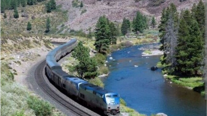 Do you enjoy train journeys? How long was your longest train journey?