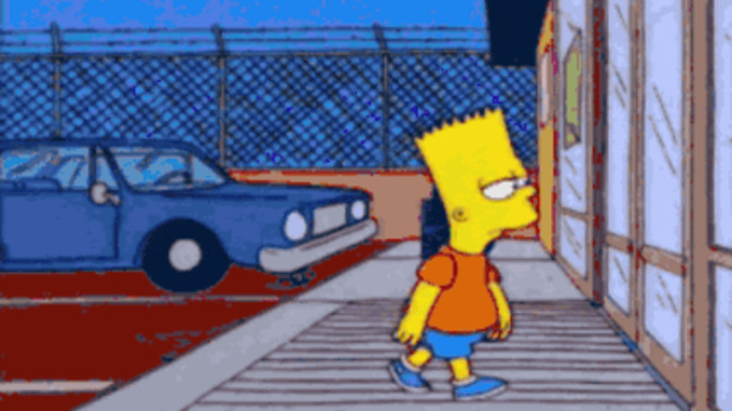 How would you react/what would you do if automatic doors open for everyone else except you?