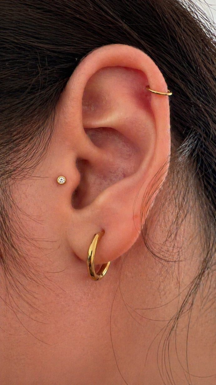 Which ear piercing combo is best?