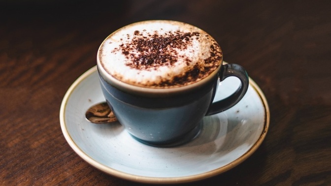 Do you like Cappuccino with or without chocolate on top?