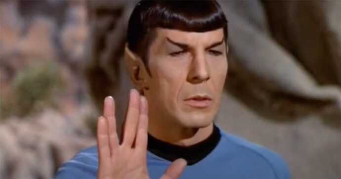 Can YOU do the Vulcan salute?