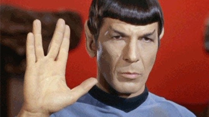 Can YOU do the Vulcan salute?