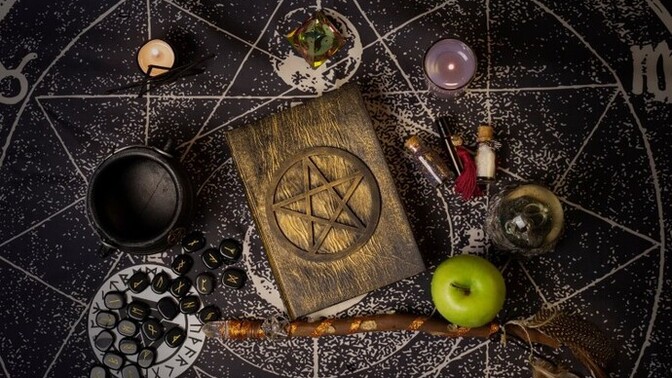 Do you believe in witchcraft, magic, and all that supernatural stuff?