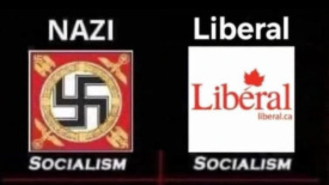 Democrats regularly accuse those who don't agree with them of being "Nazis." But who is really more like Nazis?
