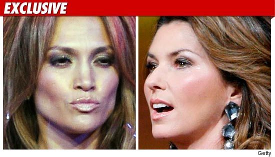 Who is better looking Jennifer Lopez or Shania Twain?