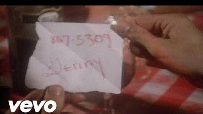 What would you do if your phone number was the title and subject of a hit song?