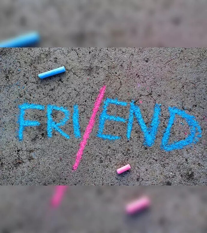 Have you ever had to end a difficult friendship, and what was it like?